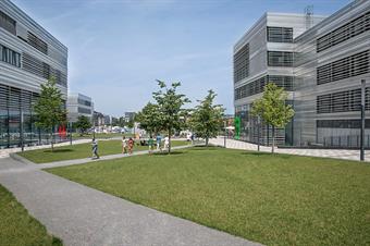 Hochschule Düsseldorf Außenansicht
